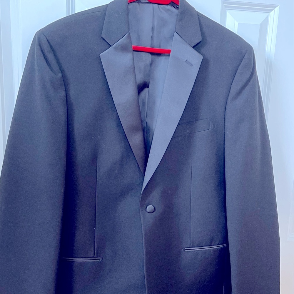 Black tuxedo